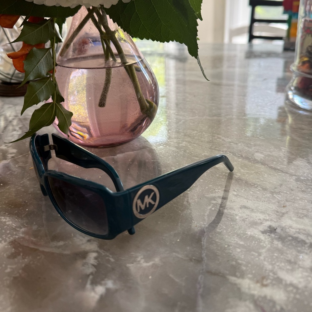 Michael Kors Teal Sunglasses